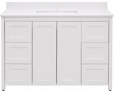 Hanleigh 48" Shaker Door Bathroom Vanity