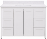 Hanleigh 48" Shaker Door Bathroom Vanity