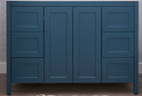 Hanleigh 48" Shaker Door Bathroom Vanity