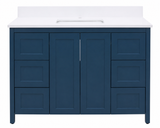 Hanleigh 48" Shaker Door Bathroom Vanity