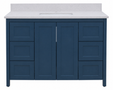 Hanleigh 48" Shaker Door Bathroom Vanity