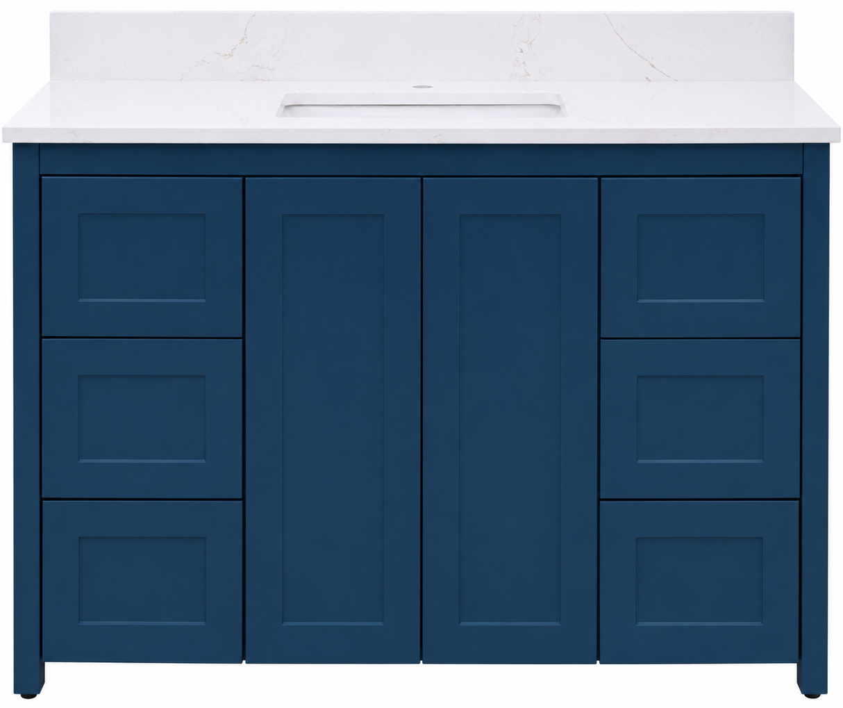 Hanleigh 48" Shaker Door Bathroom Vanity