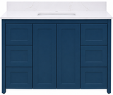 Hanleigh 48" Shaker Door Bathroom Vanity