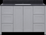 Hanleigh 48" Shaker Door Bathroom Vanity