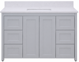 Hanleigh 48" Shaker Door Bathroom Vanity