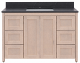 Hanleigh 48" Shaker Door Bathroom Vanity
