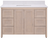 Hanleigh 48" Shaker Door Bathroom Vanity