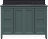 Hanleigh 48" Shaker Door Bathroom Vanity