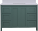 Hanleigh 48" Shaker Door Bathroom Vanity