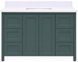 Hanleigh 48" Shaker Door Bathroom Vanity