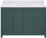Hanleigh 48" Shaker Door Bathroom Vanity