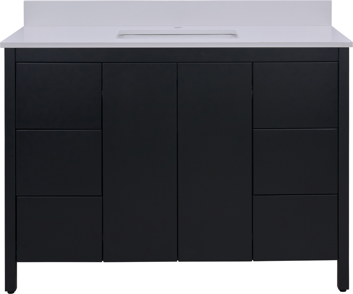 Hanleigh 48" Slab Door Bathroom Vanity