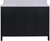 Hanleigh 48" Slab Door Bathroom Vanity