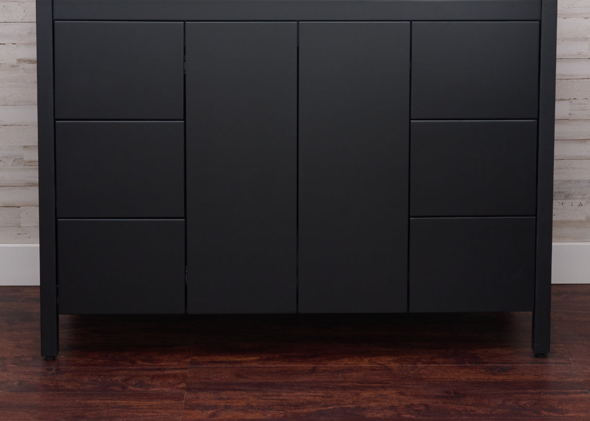 Hanleigh 48" Slab Door Bathroom Vanity
