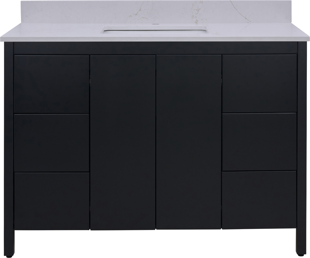Hanleigh 48" Slab Door Bathroom Vanity