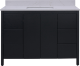 Hanleigh 48" Slab Door Bathroom Vanity