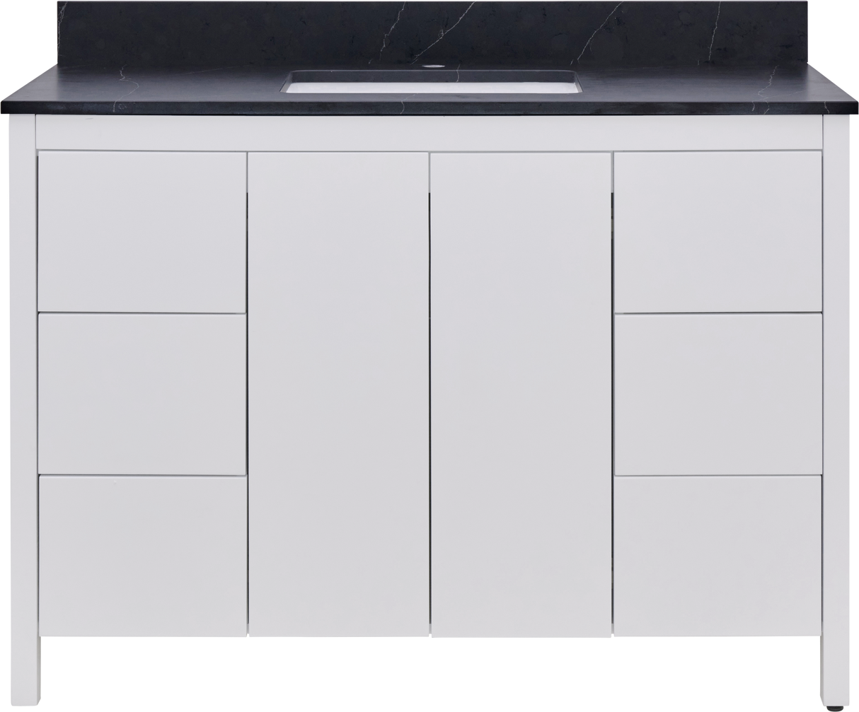 Hanleigh 48" Slab Door Bathroom Vanity