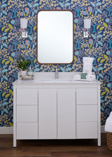 Hanleigh 48" Slab Door Bathroom Vanity