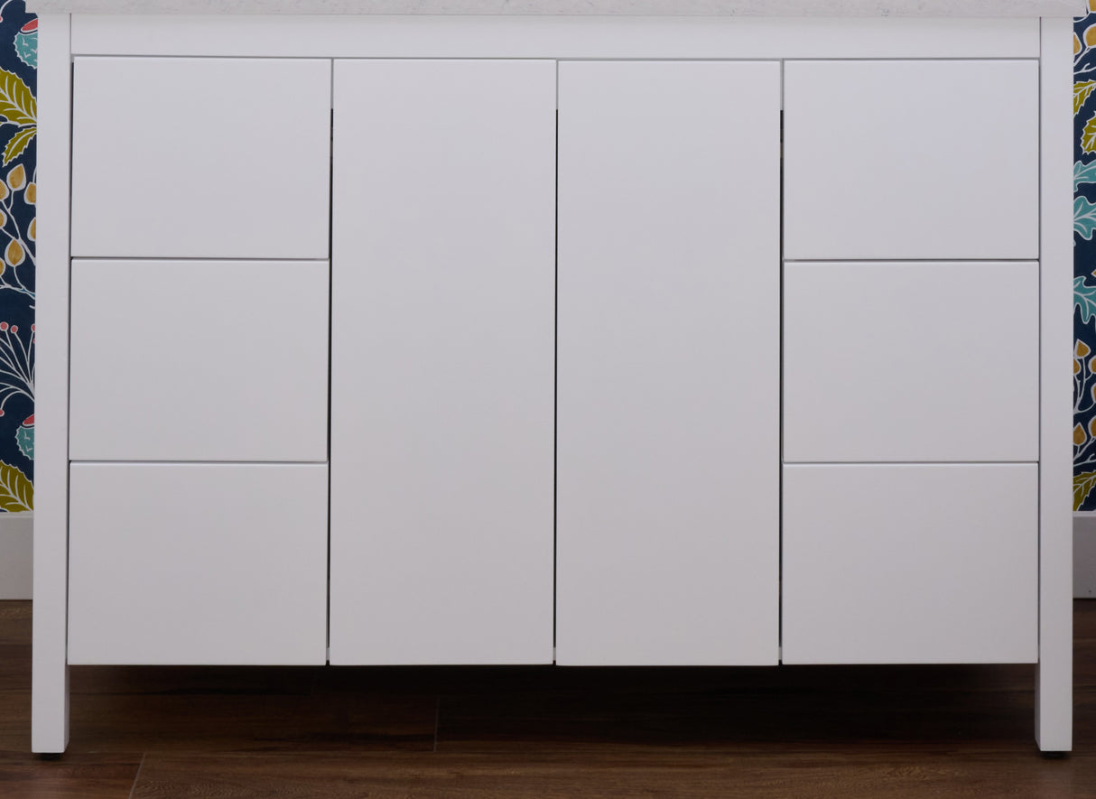 Hanleigh 48" Slab Door Bathroom Vanity