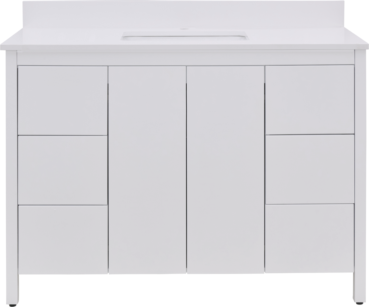 Hanleigh 48" Slab Door Bathroom Vanity