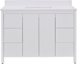 Hanleigh 48" Slab Door Bathroom Vanity
