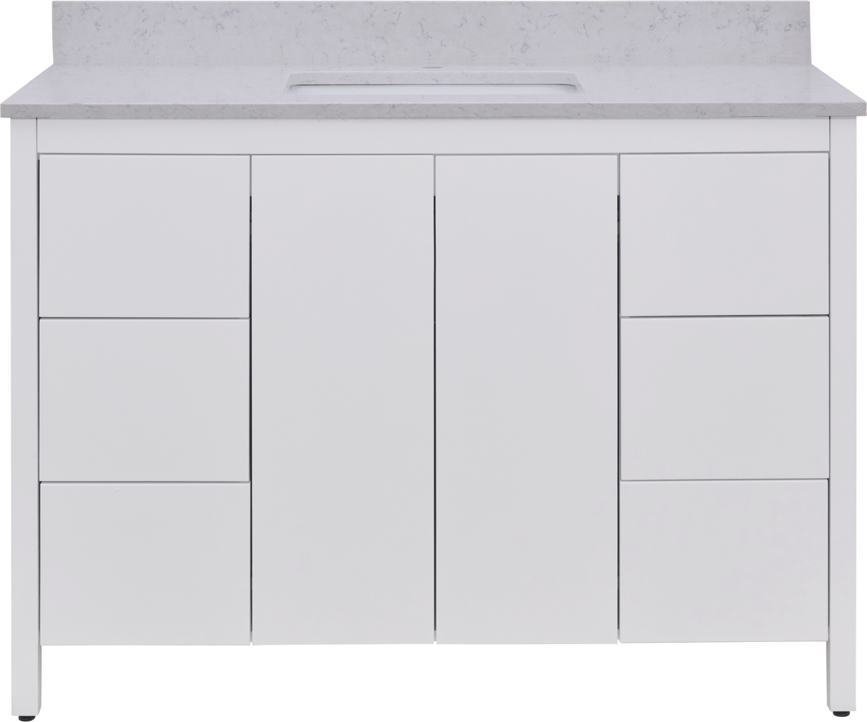 Hanleigh 48" Slab Door Bathroom Vanity