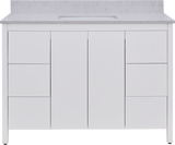 Hanleigh 48" Slab Door Bathroom Vanity