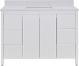 Hanleigh 48" Slab Door Bathroom Vanity