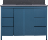 Hanleigh 48" Slab Door Bathroom Vanity