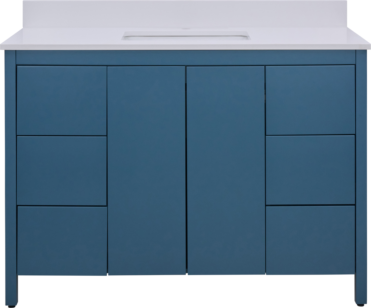 Hanleigh 48" Slab Door Bathroom Vanity