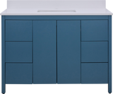 Hanleigh 48" Slab Door Bathroom Vanity