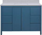 Hanleigh 48" Slab Door Bathroom Vanity