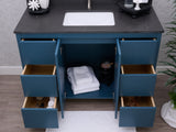 Hanleigh 48" Slab Door Bathroom Vanity