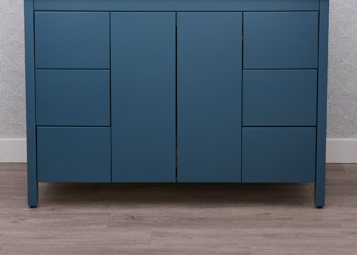 Hanleigh 48" Slab Door Bathroom Vanity