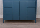 Hanleigh 48" Slab Door Bathroom Vanity