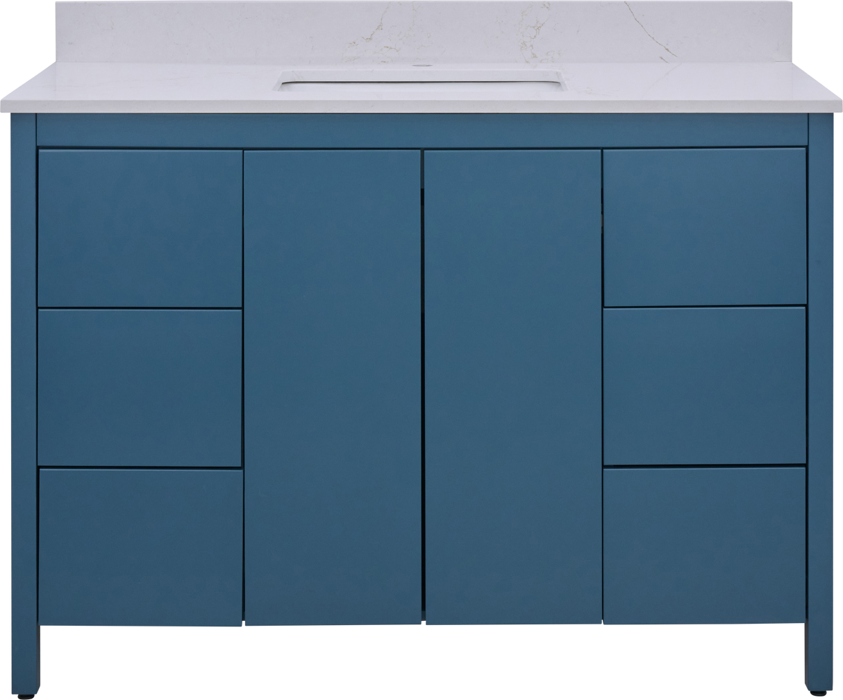 Hanleigh 48" Slab Door Bathroom Vanity