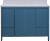 Hanleigh 48" Slab Door Bathroom Vanity