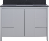 Hanleigh 48" Slab Door Bathroom Vanity