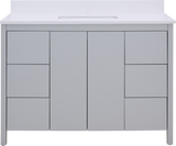 Hanleigh 48" Slab Door Bathroom Vanity