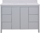 Hanleigh 48" Slab Door Bathroom Vanity
