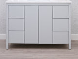 Hanleigh 48" Slab Door Bathroom Vanity