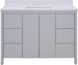 Hanleigh 48" Slab Door Bathroom Vanity