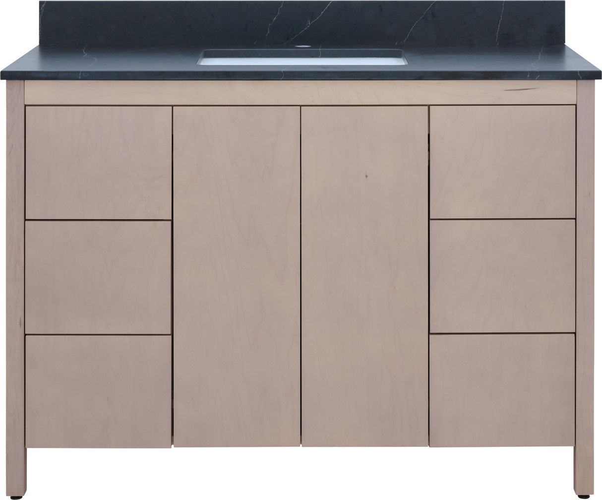 Hanleigh 48" Slab Door Bathroom Vanity