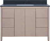 Hanleigh 48" Slab Door Bathroom Vanity