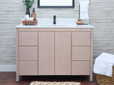 Hanleigh 48" Slab Door Bathroom Vanity