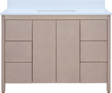 Hanleigh 48" Slab Door Bathroom Vanity