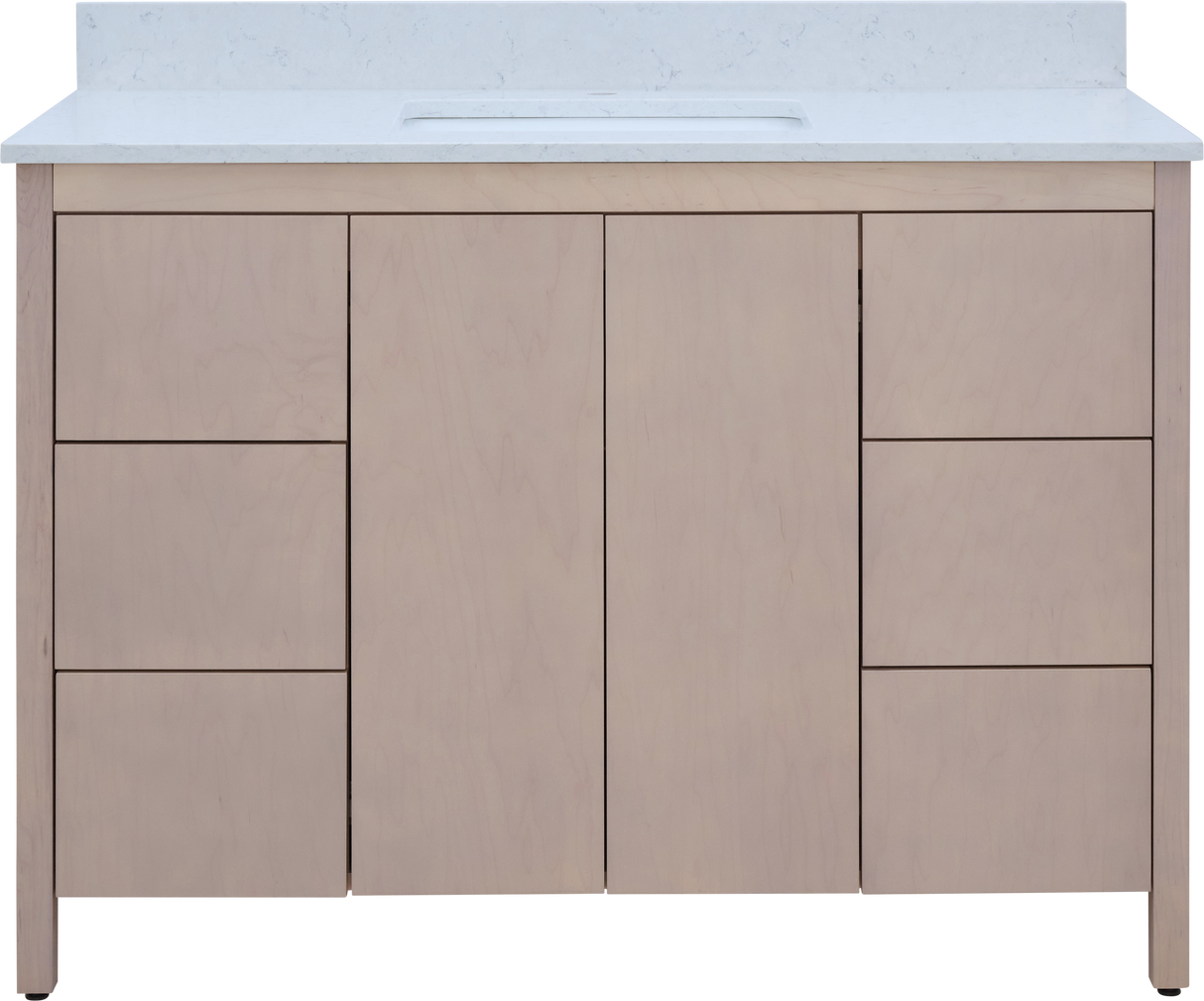 Hanleigh 48" Slab Door Bathroom Vanity
