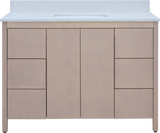 Hanleigh 48" Slab Door Bathroom Vanity