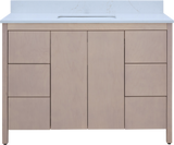 Hanleigh 48" Slab Door Bathroom Vanity