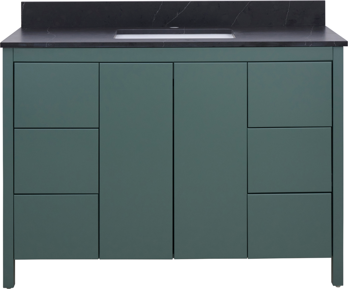 Hanleigh 48" Slab Door Bathroom Vanity
